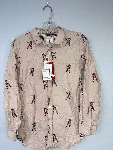 13/14 Denim & Flower Shirt bnwt