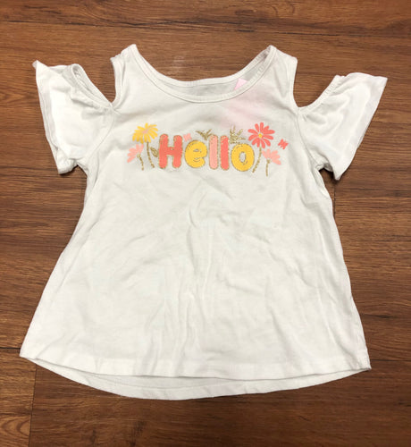 girls 3T TCP cold shoulder Shirt