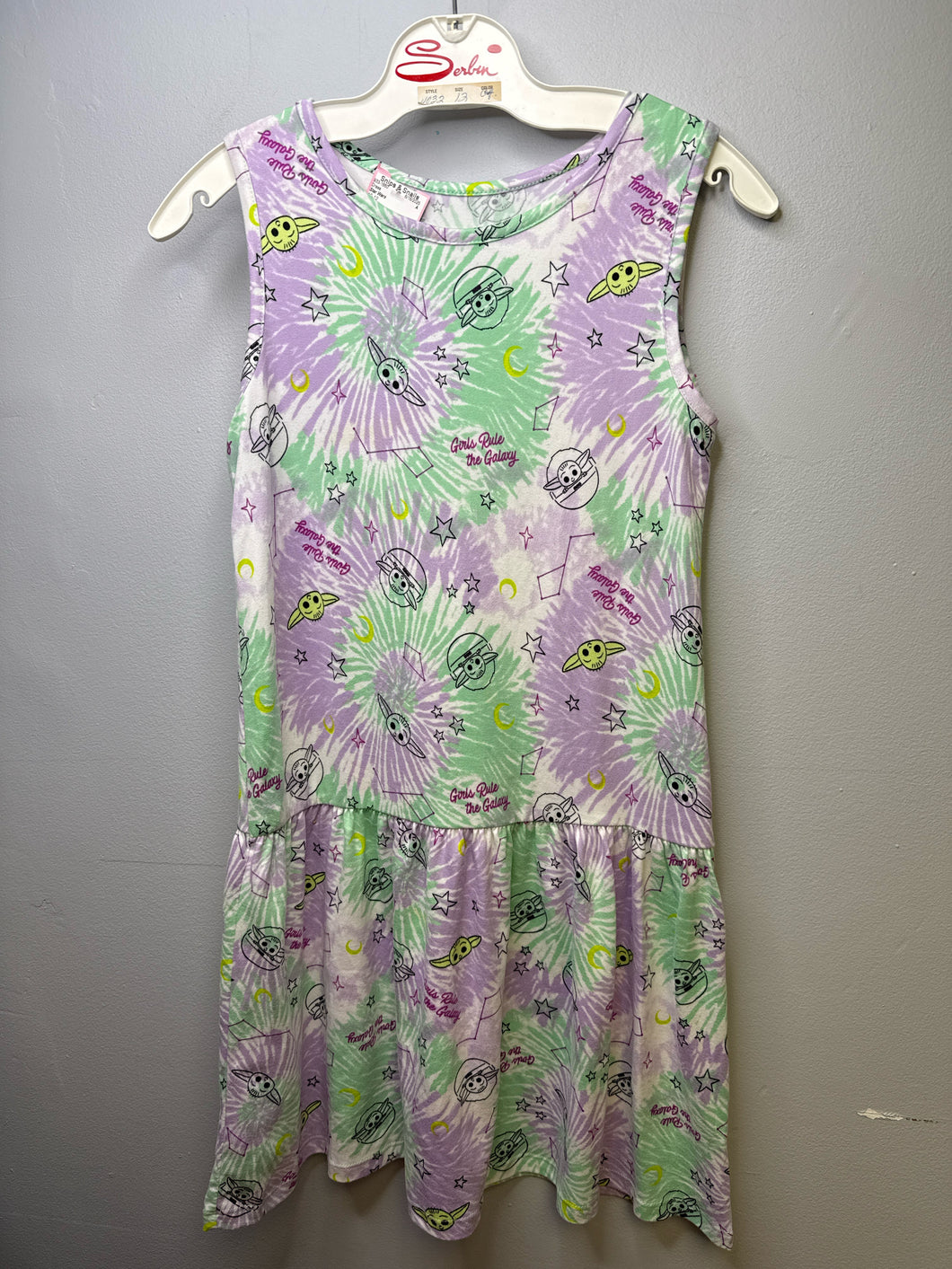 10-12 Star Wars Dress