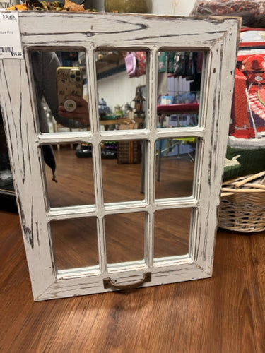 Household - farmhouse mirror