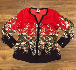 Size 14 Dana Buchman Shirt