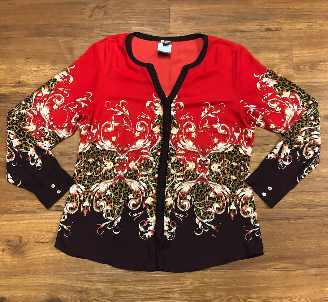 Size 14 Dana Buchman Shirt