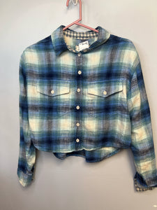 womens Size XS American Eagle flannel