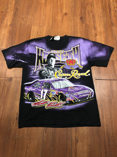 Men's Vintage Nascar Matt Kenseth Crown Royal Size L shirt