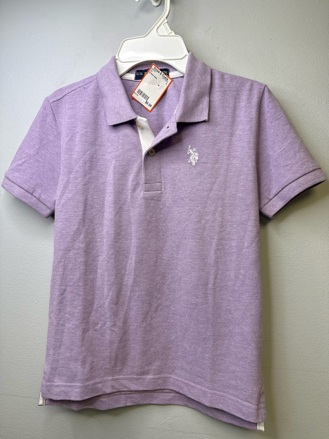 Boys 8 US Polo Assn Shirt