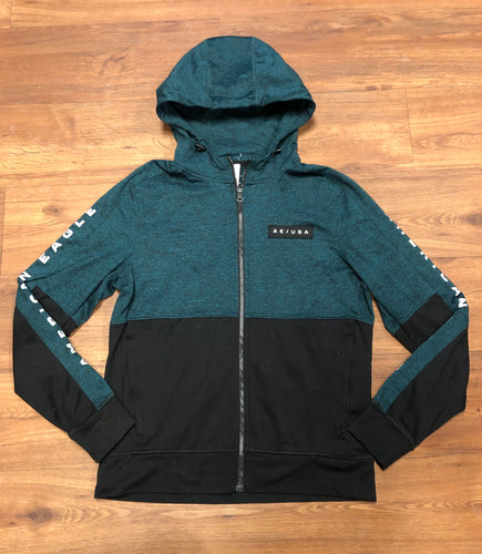 Size Small AE mens zip up hoodie