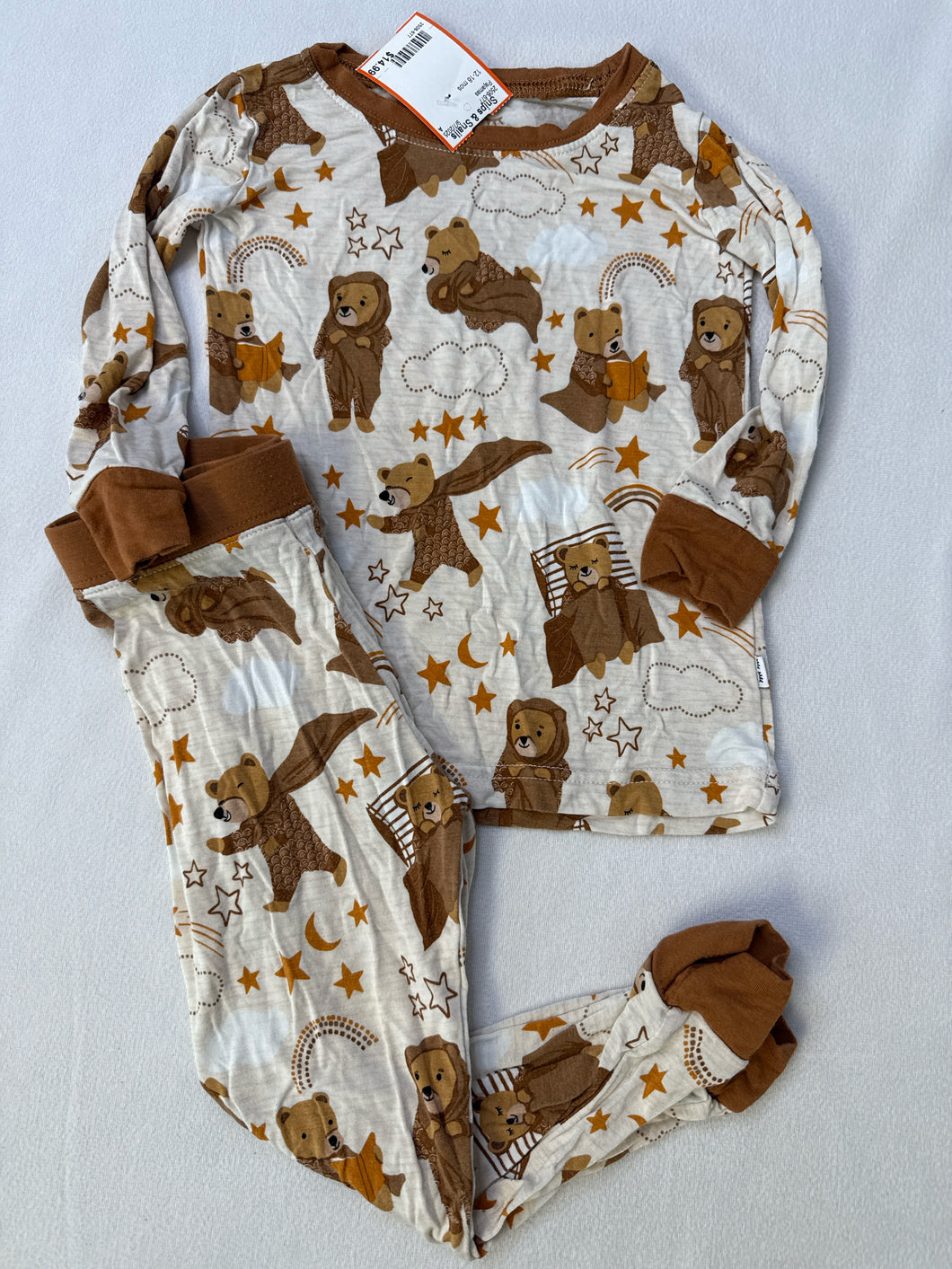 kids 12-18 mos Little Sleepies Pajamas