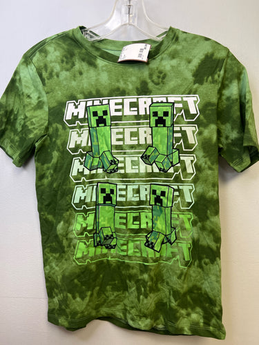 Boys 10/12 minecraft Shirt