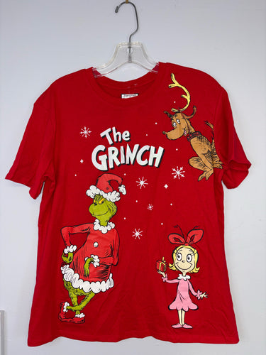 Size Med the grinch womens Shirt