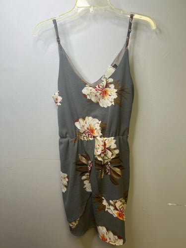 styledome size medium floral dress
