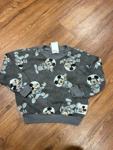 4T Disney crewneck