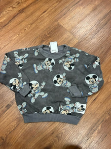 4T Disney crewneck