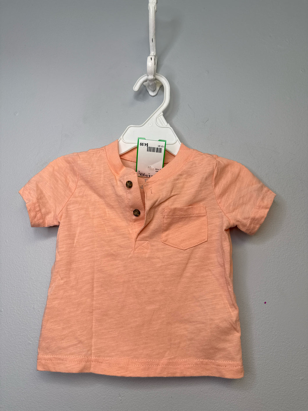 Boys 12 mos Carters Shirt