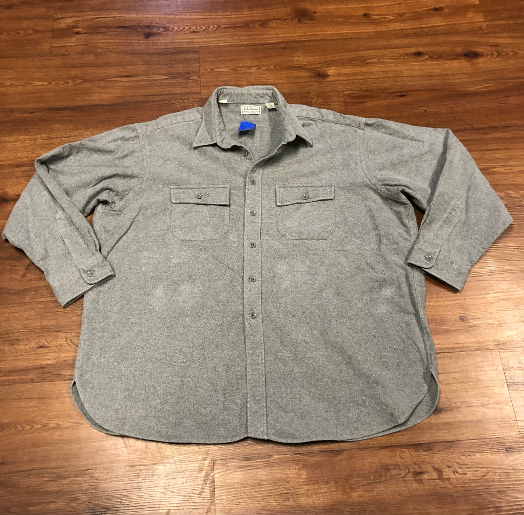 Size 3XL LLBEAN flannel