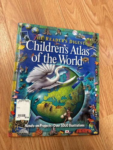 Childrens Altlas Of The World