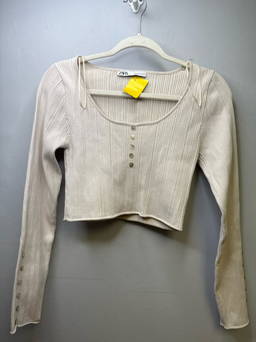 womens Size L zara Shirt