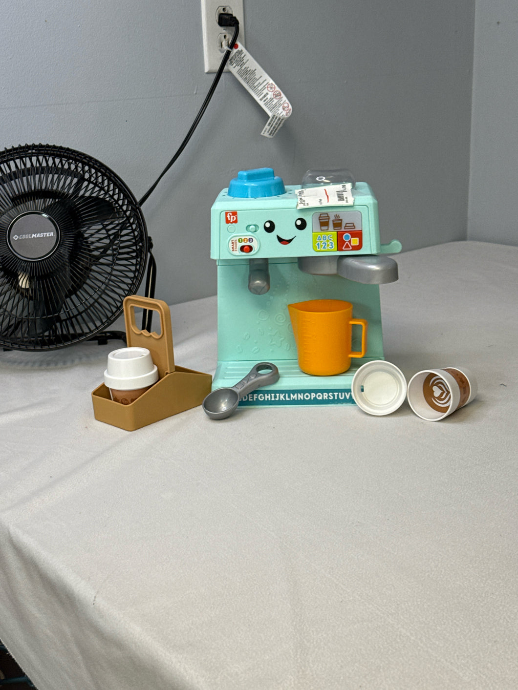 fisher price cofffee