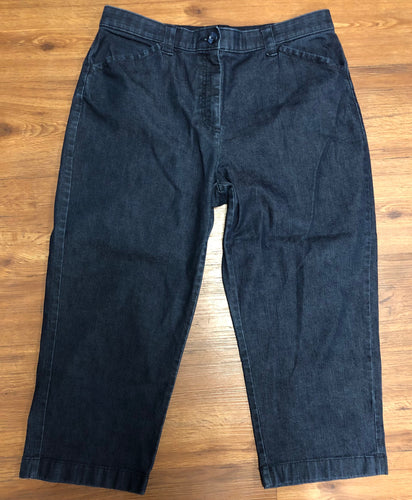Size 14 llbean Pants, dark wash