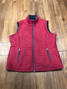 Women's Size XL Free Country Reversible Vest