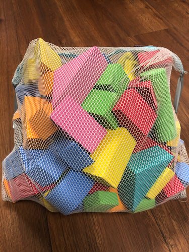 toys- foam blocks