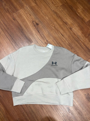 Size M under armour long sleeve crewneck crop