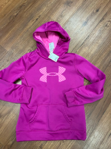 Youth Medium under armour pullover hoodie
