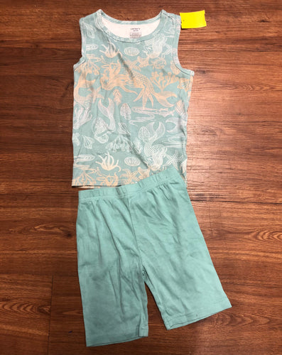 Girls 7 Carters 2 pc  Pajamas