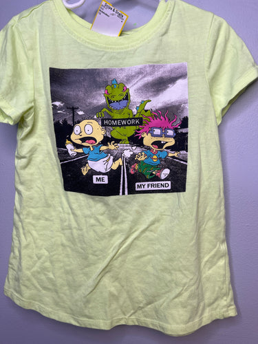 Girls 7/8 Nickelodeon Shirt