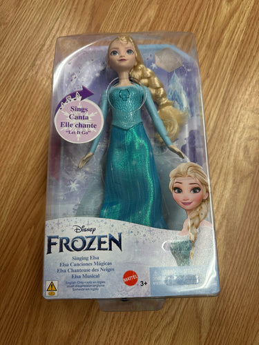 Singing Elsa doll