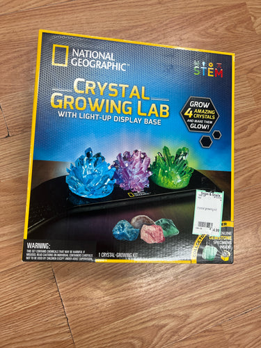 crystal grow lab