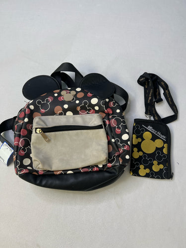 mickey back pack