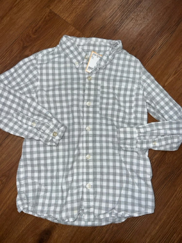 7 Carters long sleeve button up Shirt