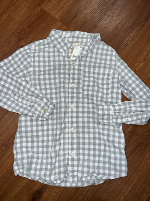 7 Carters long sleeve button up Shirt