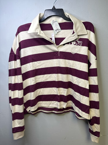 Womens Size L pink Sweater NWT