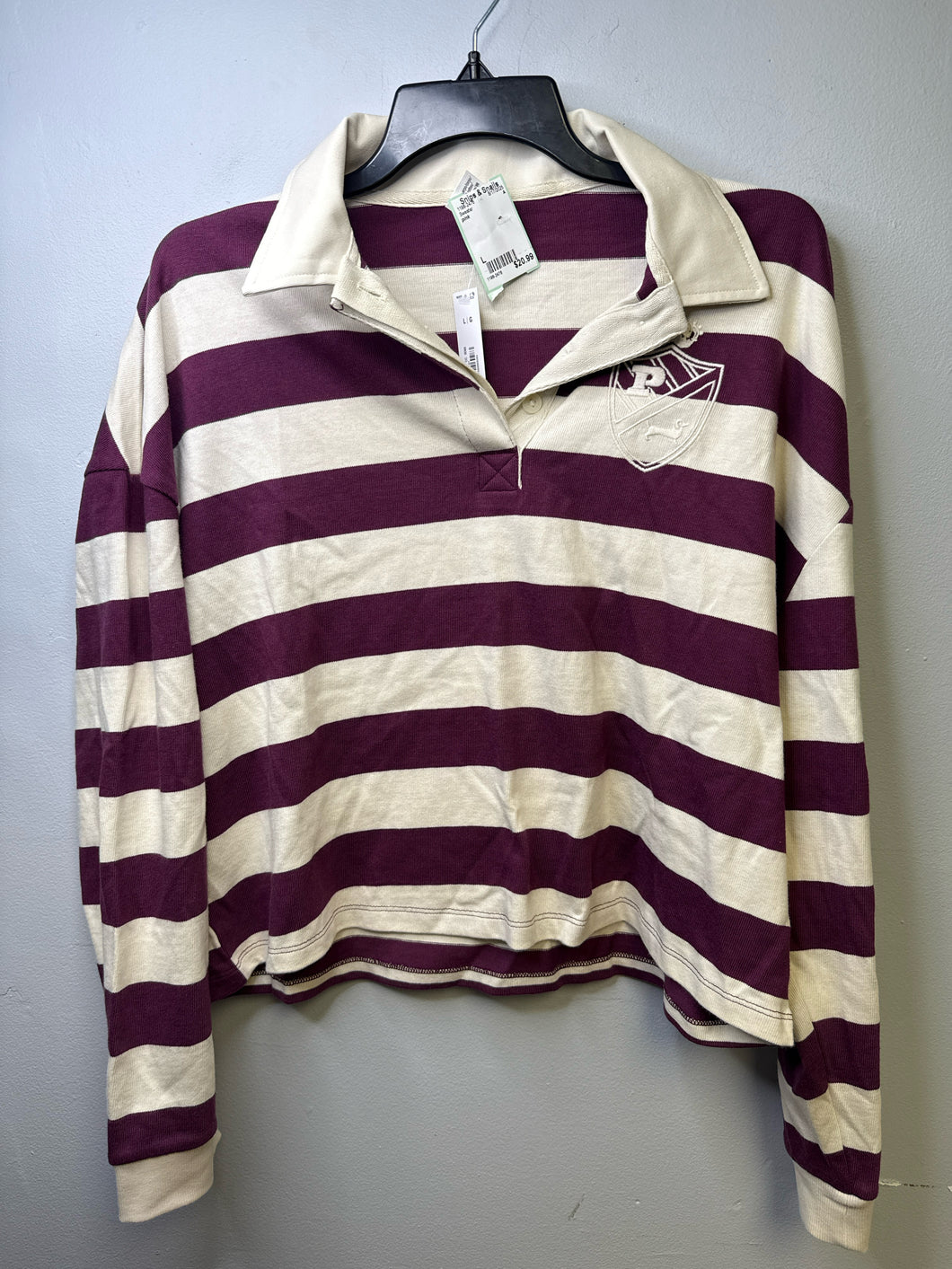 Womens Size L pink Sweater NWT