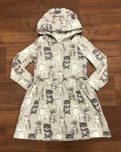 girls 6/6x Carters hooded Dress