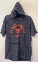 Load image into Gallery viewer, BNWT Men's Size XL Under Armour short slevee Hoodie