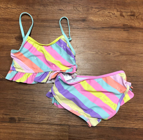 girls 6 Juicy Couture swimsuit 2 piece