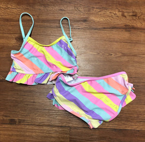 girls 6 Juicy Couture swimsuit 2 piece
