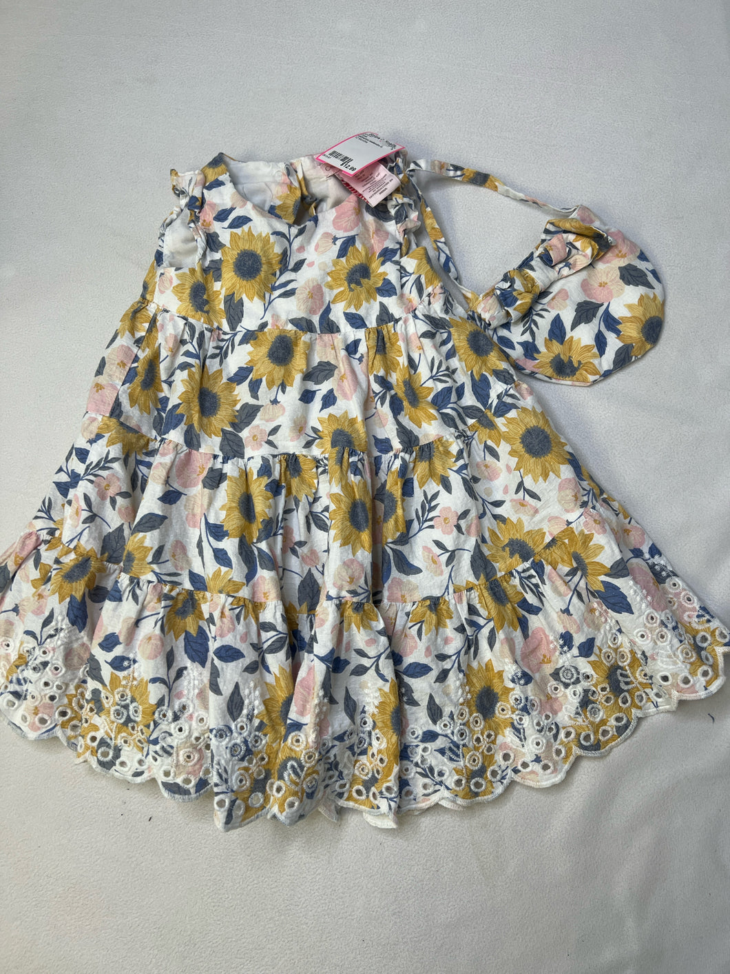 Girls 12 Months catherine malandrino Dress w/ Matching Purse