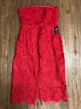 Load image into Gallery viewer, Size M Express Strapless Dress, New with tags
