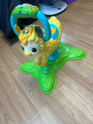 vtech bounce & discover llama PICK UP ONLY