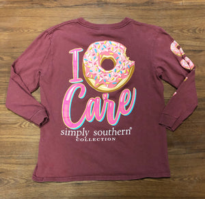 youth medium  Simply Southern Shirt