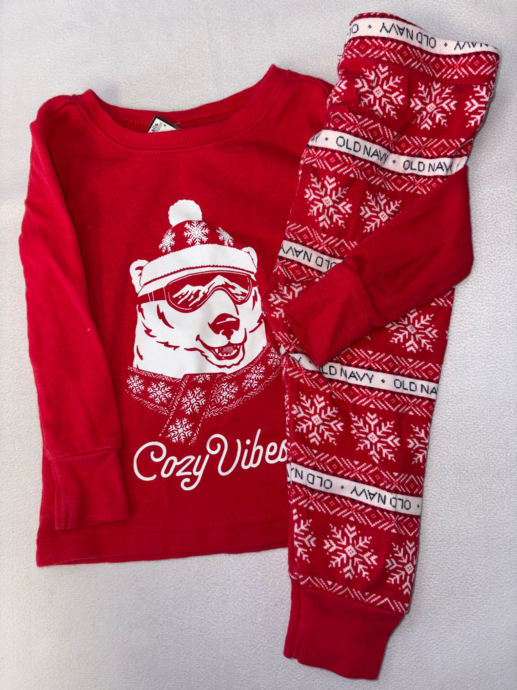 12-18 mos old navy Pajamas