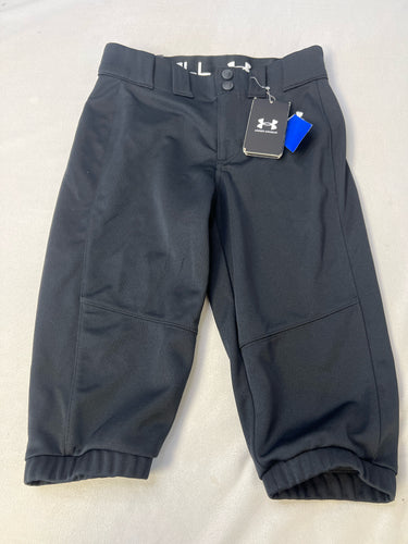 youth medium baseball under armour Pants