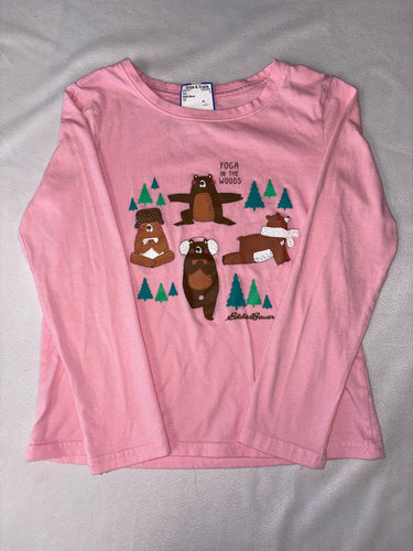 Girls 7/8 Eddie Bauer Shirt