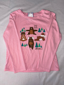 Girls 7/8 Eddie Bauer Shirt