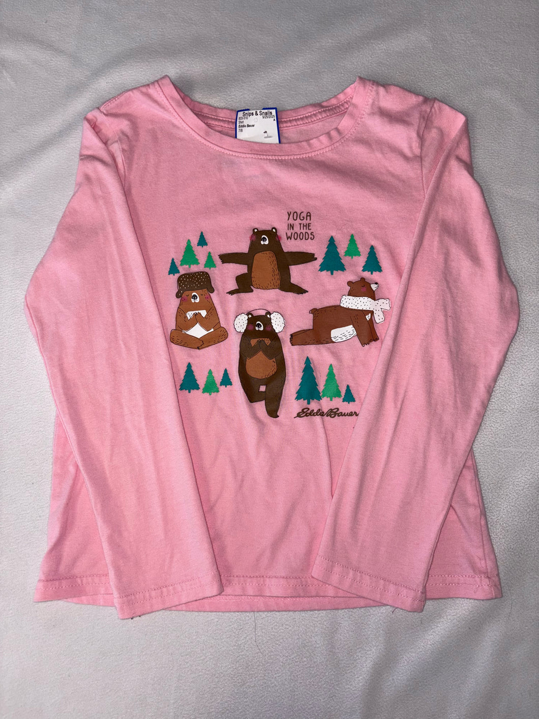 Girls 7/8 Eddie Bauer Shirt