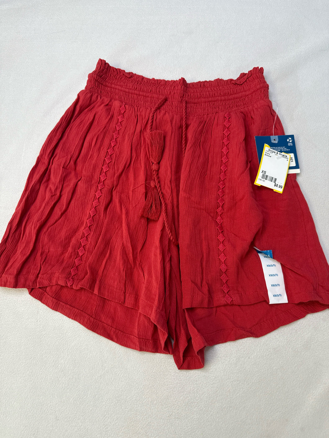 Size XS Arizona Shorts