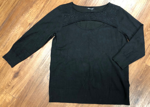 Size L Cable and Gauge sweater